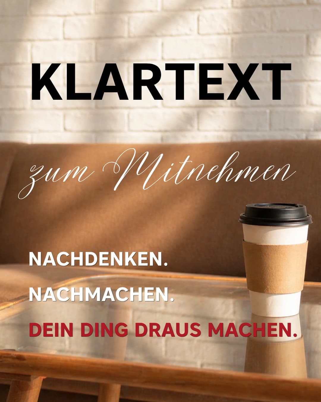 Klartext zum Mitnehmen Headerbild