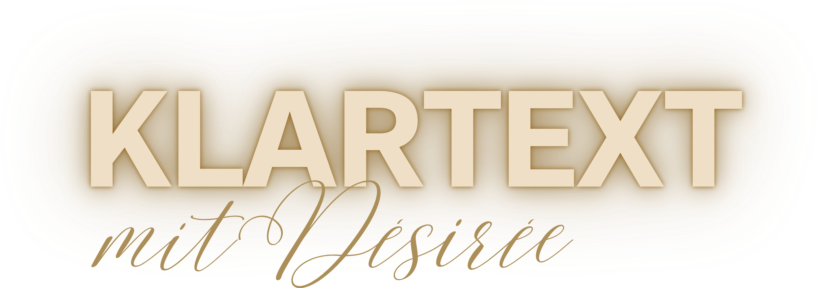 Klartext mit Desiree Logo